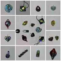 COLGANTE DE CRISTAL DE MURANO